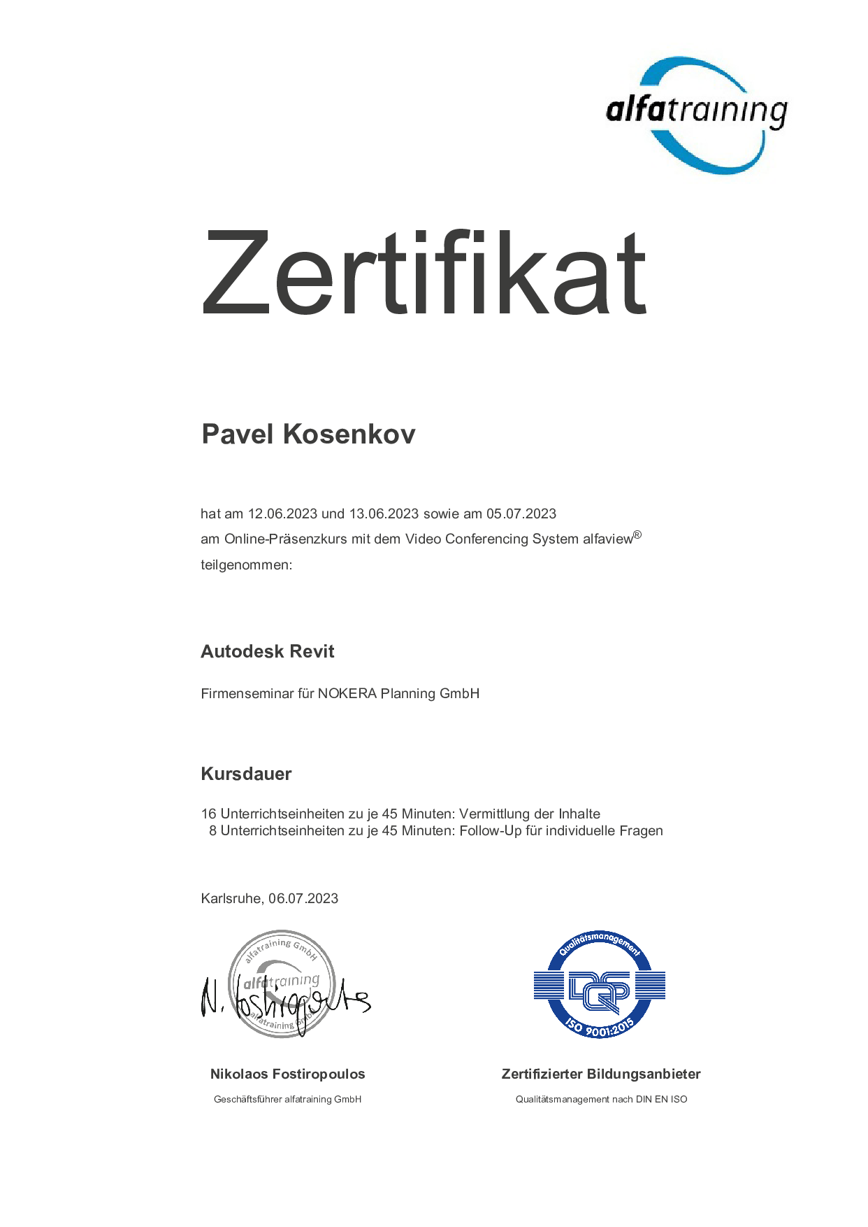 Autodesk Revit